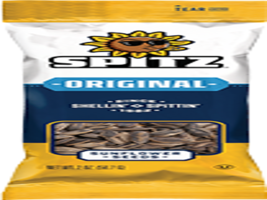 Spitz Sunflower Seeds Original 2 Oz x 16 Bags! - $549.33 MXN
