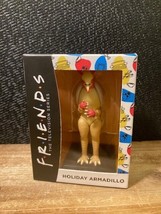 Friends TV Series Holiday Armadillo Figurine and Mini Book of Traditions... - £7.37 GBP