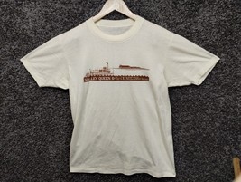 Vintage Valley Queen 2 II The Pioneer Inn Marina Shirt Adult Large Single Stitch - $27.77