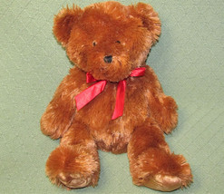 15&quot; HERSHEY&#39;S CHOCOLATE GALERIE TEDDY BEAR PLUSH BROWN Stuffed Soft Anim... - $22.50
