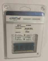 Crucial Micron Apple Mac Compatible Memory 8 GB (4GB x 2) Kit 2015 Open Box - £18.37 GBP