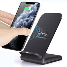1 Wireless Charger Stand For Smartphones - £20.29 GBP+