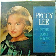 Peggy Lee-In The Name Of Love-LP-197?-EX/VG+ - £3.94 GBP