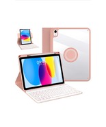 Oyeeice iPad 11/10th Gen Case with Keyboard 10.9 inch,2022 iPad 11in ,A1... - $26.73
