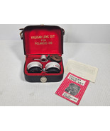 Kaligar Auxiliary Lens Set for Polaroid 100 Camera with Manual &amp; Case - $12.27 CAD