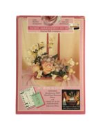 Vintage Flower Arrangement Pattern #13 Dancing Bells Center Piece New Ol... - $28.37 CAD