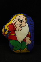 Vintage Disney’s Snow White &amp; The 7 Dwarves 5” Bashful Plush Toy - £2.54 GBP