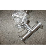 NEW DIxon Long Tee T Tri-Clamp Stainless SS 304 7/8&quot; id / 2&quot; od pn#- B7M... - $531.06 MXN