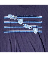 Vintage Penn State Nittany Lions Chipmunk Logo T Shirt Blue Faded Adult ... - €17,89 EUR