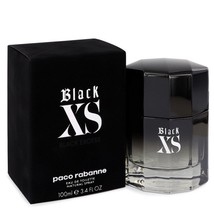 Paco Rabanne Black Xs Cologne 3.4 Oz Eau De Toilette Spray image 6
