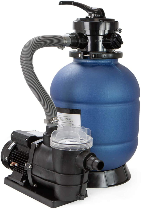 12&quot; Filter Tank 10,000 Gal above Ground Pool 3/4HP Pool Pump 2400GPH Flow - $273.18