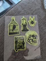 Halloween Crafting Stamps Set Of 5 - $10.96