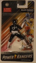 Limited Edition Power Rangers Black Ranger Action Figure MOC - £3.92 GBP