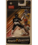 Limited Edition Power Rangers Black Ranger Action Figure MOC - €4,31 EUR
