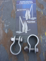 Fortress FX-125 CLIP SET anchor parts for FX-1215 anchor Boat Sailboat M... - $74.25