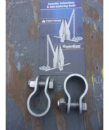 Fortress FX-125 CLIP SET anchor parts for FX-1215 anchor Boat Sailboat M... - $1,372.48 MXN