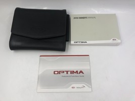 2018 Kia Optima Owners Manual Handbook Set with Case OEM M04B40015 - $26.99