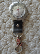 Sweda Quartz Silver Toned Souvenir Pocket Watch Potawatomi Bingo/Casino (#3661) - £18.00 GBP