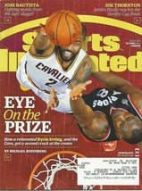 Sports Illustrated Kyrie Irving COVER- June 6, 2016- Has Address Tag - £7.50 GBP
