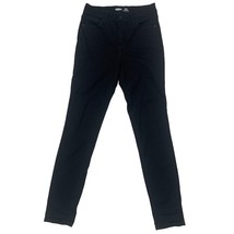 Old Navy Rockstar Super Skinny Jeans Women&#39;s Size 6 Black Denim High Rise - $234.97 MXN