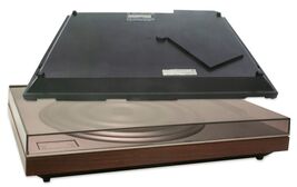 B&amp;O 2400 TURNTABLE PARTS BOTTOM CASE MINT VINTAGE BANG AND OLUFSEN RECOR... - $23.75