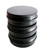 Metal Storage Tin Lot Of 3 Tobacco Style Crafts Office Candles Creams Ne... - $27.15 CAD