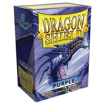 Arcane Tinmen Deck Protector: Dragon Shield: Classic: Purple (100) - £13.81 GBP