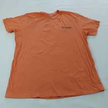 Columbia PFG Sportswear Men’s Orange Cotton Short Sleeve Graphic T-Shirt Size L image 6