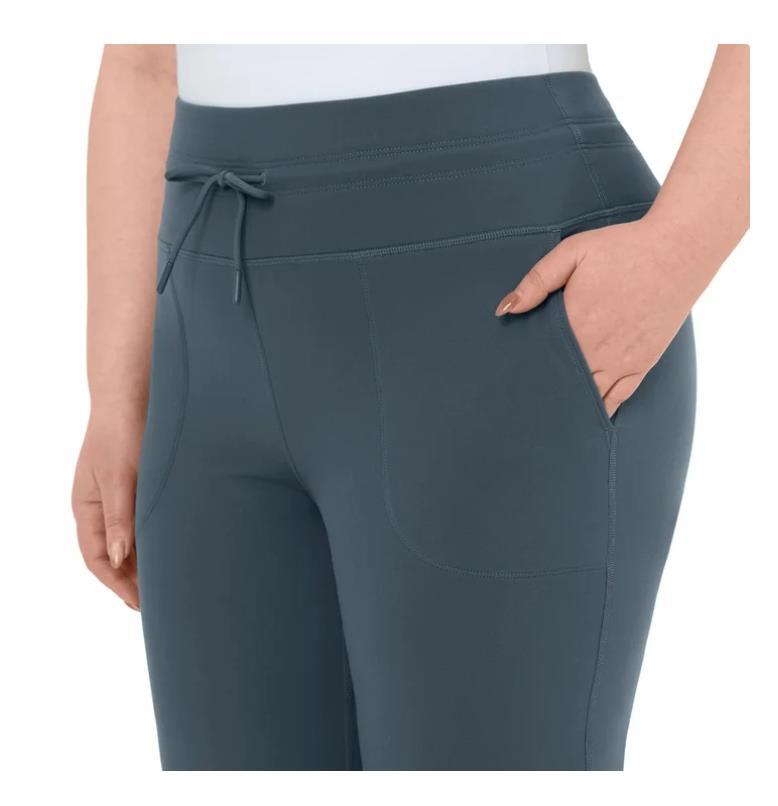 Mondetta Womens Sweatpants Gray Grey Pockets Stretch Moisture Wicking Active Item image 3