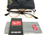 Ray-Ban Eyeglasses Frames RB5398 HAWKEYE 8109 Square Full Rim 45-21-145 - $128.69