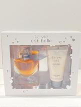 La Vie Est Belle by LANCOME 2 Pc Gift Set  For Women Eau De Parfum Spray 1oz &amp; B - £58.34 GBP