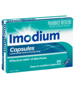 Imodium 20 Capsules - $120.74 CAD