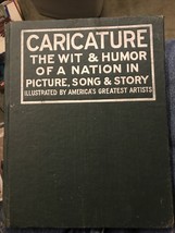 Caricature The Wit &amp; Humor of a Nation in Picture, Song &amp; Story - Leslie... - £7.98 GBP