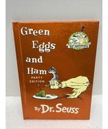 Dr. Seuss Green Eggs and Ham Party edition 50th Anniversary Hard Cover Book - $9.65 CAD