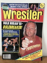 Vtg July 1988 The Wrestler Hulk Hogan Barry Windham Victory Sports Magazine - £15.92 GBP