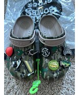 LUKE COMBS X CROCS Bootlegger CLASSIC CLOG Mossy Oak Camo M4/W6 - $89.45 CAD