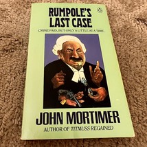 Rumpole&#39;s Last Case Mystery Paperback by John Mortimer from Penguin Books 1987 - £9.74 GBP