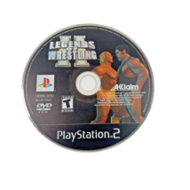 Legends of Wrestling II Playstation 2 PS2 Video Game 2002 DISC ONLY - £6.89 GBP