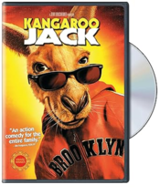 Kangaroo Jack DVD Full Screen - Family Comedy - £3.10 GBP