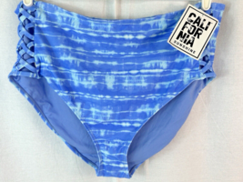 CALIFORNIA SUNSHINE Strappy High-Waist Bikini Bottom SIZE 3X - NWT / NEW... - $14.85