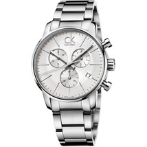 Calvin Klein K2G27146 City Chronograph Mens Stainless Steel Watch - £268.94 GBP