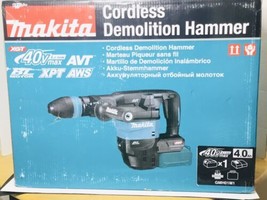 Makita GMH01M1 40V MAX XGT 15 lb. Brushless Cordless AVT Demolition Hamm... - £555.20 GBP