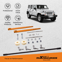 Front Sway Bar Kit w/ Steel Arms Fit for Jeep Wrangler TJ LJ 1997-2006 New - £189.12 GBP