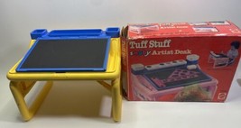 Vintage Mattel Preschool Tuff Stuff Smoby Artist Desk Extremely Rare - $179.99