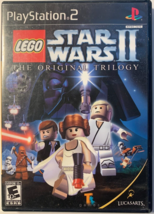 LEGO Star Wars II: The Original Trilogy (Sony PlayStation 2, 2006): COMPLETE PS2 - $9.89