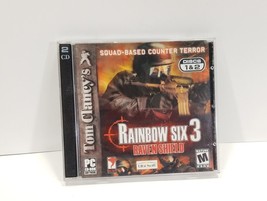 Rainbow Six 3 Raven Shield PC Game Tom Clancy - £6.42 GBP