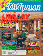 The Family Handyman Magazine  November/December 1994 - £1.38 GBP