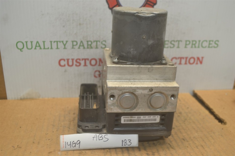 2007-14 BMW X5 ABS Anti-Lock Brake Pump Control 3451679348801 Module 183... - $39.19