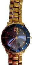 ANNE KLEIN Blue/Gold Tone Quartz Analog Women&#39;s Watch Sz. 7&quot; New Battery - $281.75 MXN
