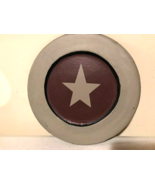 Country Star wood Plate - $30.07 CAD